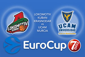 Lokomotiv Kuban Krasnodar v UCAM Murcia