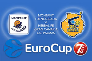 Montakit Fuenlabrada v Herbalife Gran Canaria Las Palmas