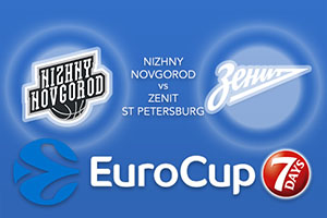 Nizhny Novgorod v Zenit St Petersburg