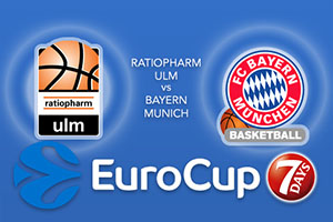 ratiopharm Ulm v Bayern Munich