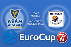 UCAM Murcia v Montakit Fuenlabrada