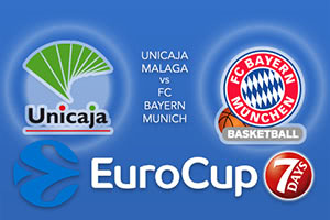 Unicaja Malaga v FC Bayern Munich