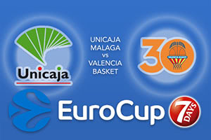 Unicaja Malaga v Valencia Basket