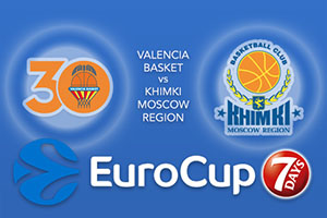 Valencia Basket v Khimki Moscow Region
