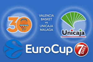 Valencia Basket v Unicaja Malaga