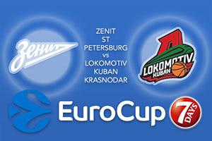 Zenit St Petersburg v Lokomotiv Kuban Krasnodar