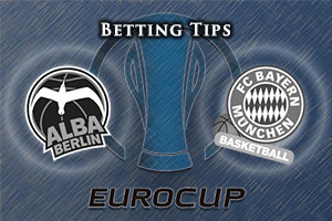 ALBA Berlin v Bayern Munich Betting Tips