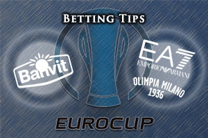 Banvit Bandirma v EA7 Emporio Armani Milan Betting Tips