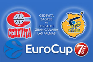 Cedevita Zagreb v Herbalife Gran Canaria Las Palmas - Eurocup Betting Tips