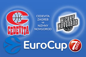 Cedevita Zagreb v Nizhny Novgorod - Eurocup Betting Tips