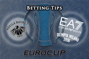 Dolomiti Energia Trento v EA7 Emporio Armani Milan Betting Tips