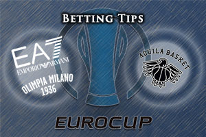 EA7 Emporio Armani Milano v Dolimiti Energia Trento Betting Tips