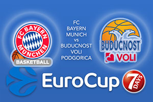 FC Bayern Munich v Buducnost VOLI Podgorica