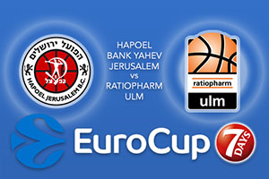 Hapoel Bank Yahav Jerusalem v ratiopharm Ulm