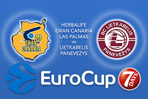 Herbalife Gran Canaria Las Palmas v Lietkabelis Panevezys - Eurocup Betting Tips