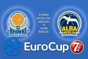 Khimki Moscow Region v ALBA Berlin