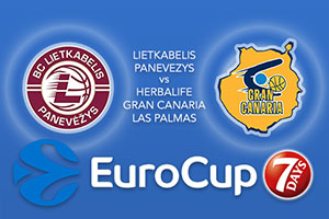 Lietkabelis Panevezys v Herbalife Gran Canaria Las Palmas