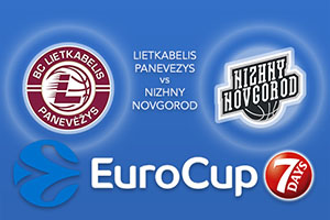 Lietkabelis Panevezys v Nizhny Novgorod - Eurocup Tips