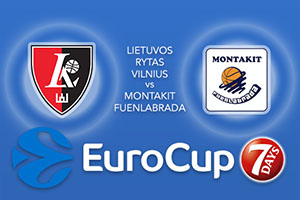 Lietuvos Rytas Vilnius v Montakit Fuenlabrada - Eurocup Betting Tips