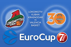 Lokomotiv Kuban Krasnodar v Valencia Basket - Eurocup Betting Tips