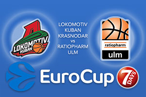 Lokomotiv Kuban Krasnodar v ratiopharm Ulm - Eurocup Tips