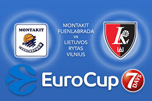 Montakit Fuenlabrada v Lietuvos Rytas Vilnius