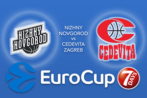 Nizhny Novgorod v Cedevita Zagreb