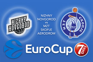 Nizhny Novgorod v MZT Skopje Aerodrom - Eurocup Betting Tips