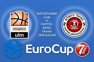 Ratiopharm Ulm v Hapoel Bank Yahav Jerusalem - Eurocup Betting Tips