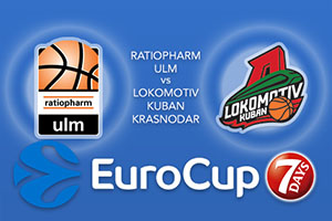 ratiopharm Ulm v Lokomotiv Kuban Krasnodar