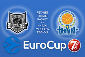 RETAbet Bilbao Basket v Khimki Moscow Region - Eurocup Betting Tips