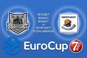 RETAbet Bilbao Basket v Montakit Fuenlabrada