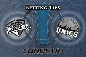 Stelmet Zielona Gora v Unics Kazan Betting Tips