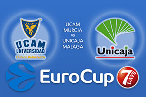 UCAM Murcia v Unicaja Malaga - Eurocup Betting Tips