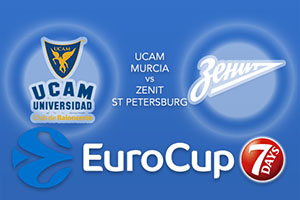 UCAM Murcia v Zenit St Petersburg