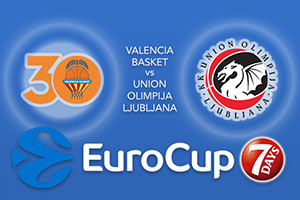 Valencia Basket v Union Olimpija Ljubljana - Eurocup Betting Tips