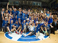 Eurocup Winners 2015 - Khimki Moscow Region