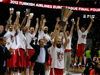 Euroleague 2013 Champions