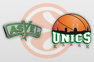 ASVEL Lyon v UNICS Kazan