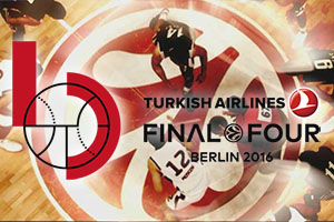 Euroleague Final Four 2015-2016 Berlin