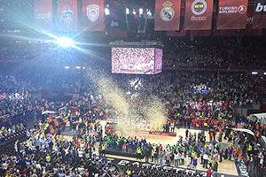 Euroleague Final Four 2015 Prize Ceremony