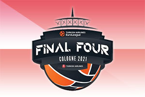 Euroleague Final Four 2021 Cologne