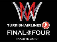 Euroleague Final Four Madrid 2015 Logo