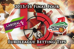 Laboral Kutxa Vitoria Gasteiz v Lokomotiv Kuban Krasnodar - Betting Tips