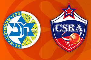 Euroleague Round Two - Maccabi Tel Aviv v CSKA Moscow Betting Tips