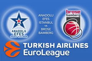 Anadolu Efes Istanbul v Brose Bamberg