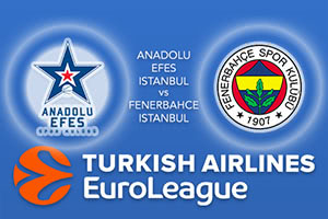 Anadolu Efes Istanbul v Fenerbahce Istanbul