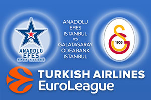 Anadolu Efes Istanbul v Galatasaray Odeabank Istanbul