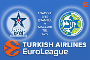 Anadolu Efes Istanbul v Maccabi FOX Tel Aviv