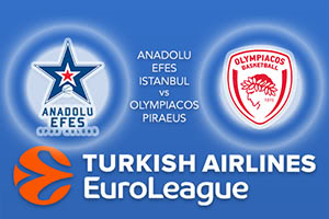 Anadolu Efes Istanbul v Olympiacos Piraeus